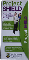 Project Shield brochure - Graphic Design by Studio Lucid