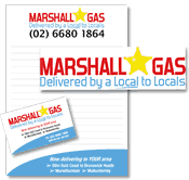 Marshall Gas - Logo and Identity Design