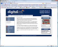 Digital Ink Website