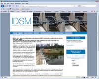 IDSM website